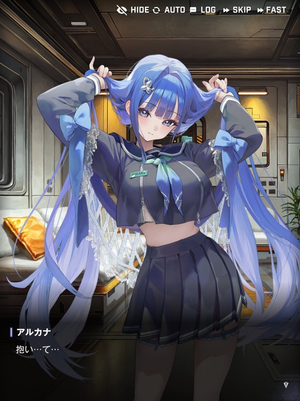 【画像】一般ソシャゲ『NIKKE』、普通にセ●クスしてしまう