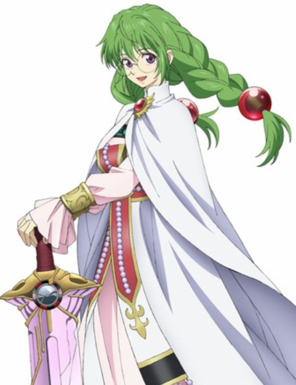 【画像】緑髪 + 眼鏡 = 不人気キャラ