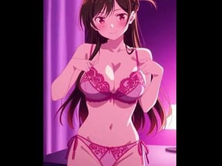 【画像】アニメキャラの胸、ここ10年でとてつもなくインフレする