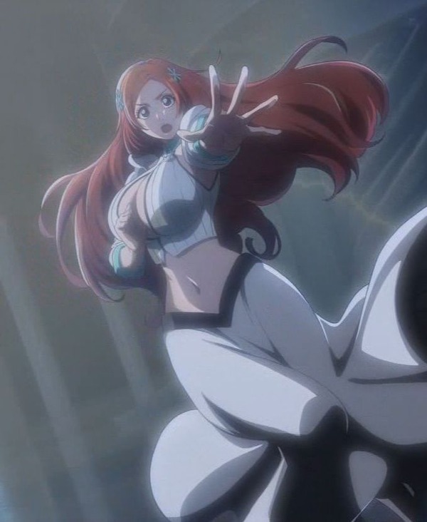 【画像】アニメ『ブリーチ』井上織姫さんのおっぱい、1クールごとにデカくなる