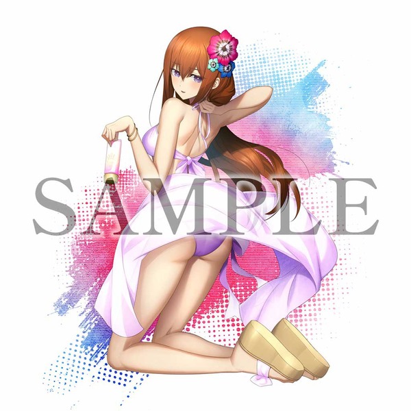 【画像】『シュタインズ・ゲート』新作、エッチな店舗特典で購買意欲を掻き立てる