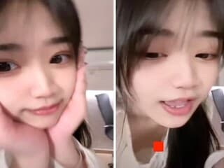 【奇形】生配信中ポロリした10代美少女、「顔面偏差値と乳首のギャップが異次元」と話題に