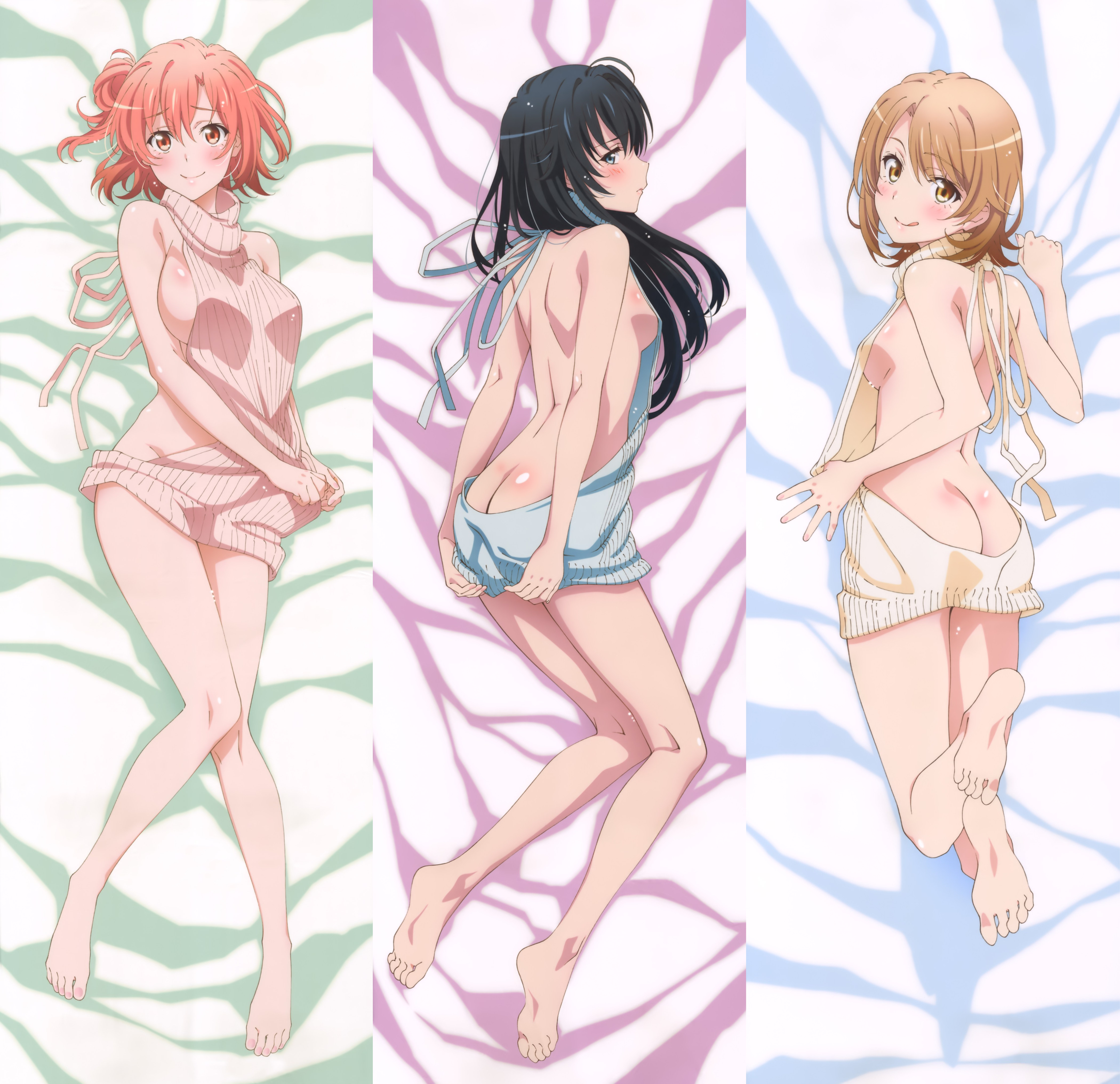 俺ガイル エロ コラ 画像】俺ガイルのヒロインさん、まだ脱がされる : ちょいエロ☆ニュース