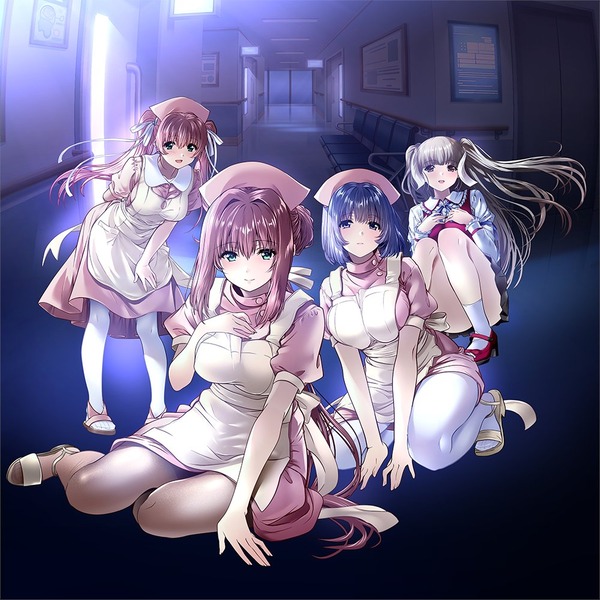 【画像】人気凌辱系エロゲ『夜勤病棟』、まさかのエロソシャゲ化