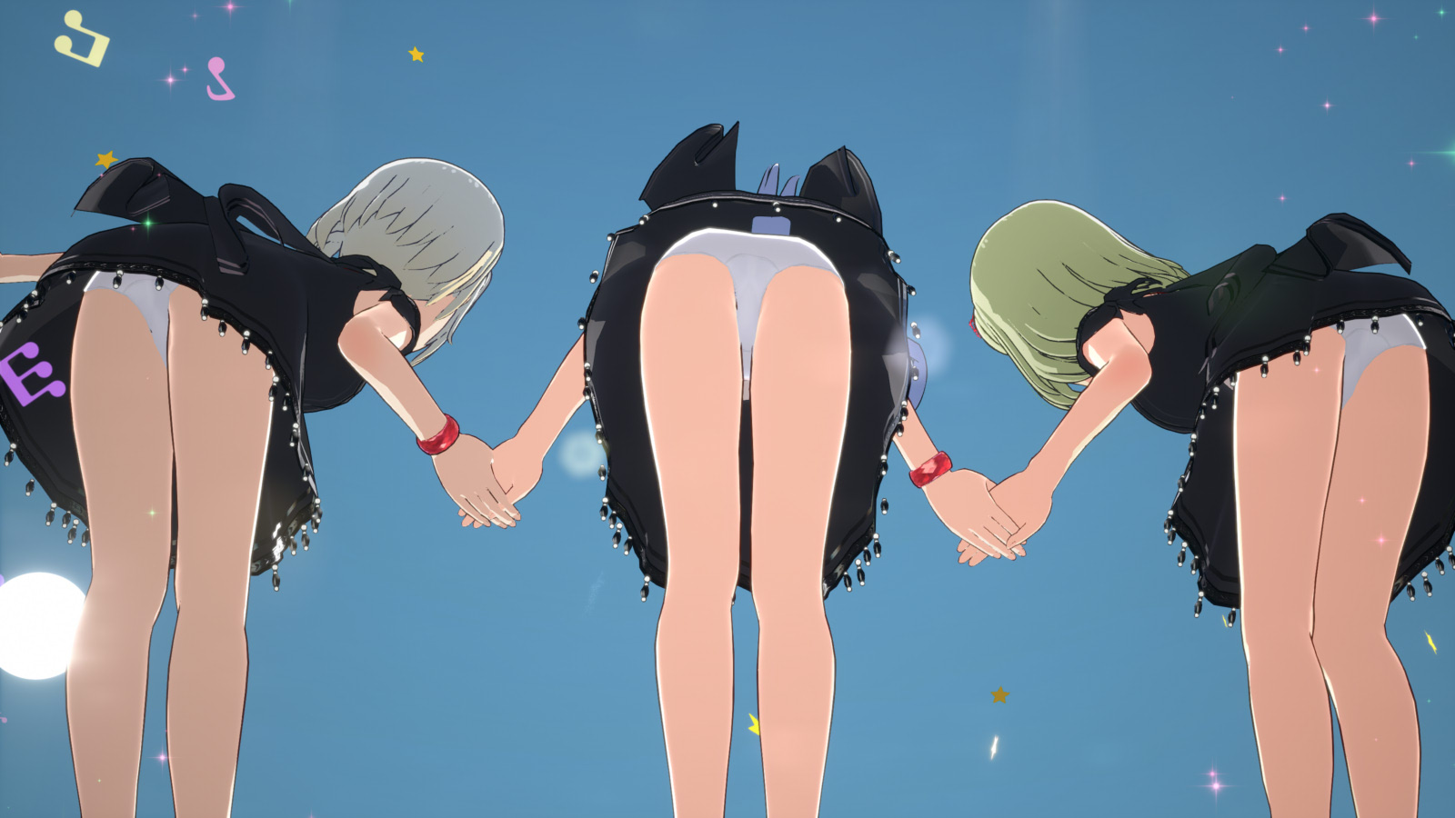 アイドルマスター　パンチラ 