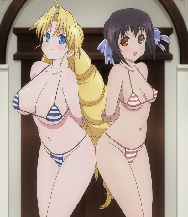 【画像】『れでぃ×ばと!』とかいう映像特典がエロすぎたアニメ