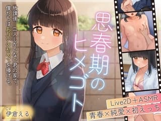 思春期のヒメゴト ~放課後、僕たちしかいない君の家で、お互いの初めてを捧げる~