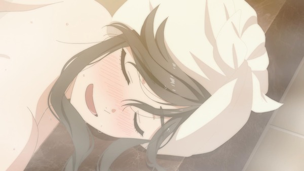 【画像】今期アニメ『綺麗にしてもらえますか。』第2話もエチエチお風呂回、体をクリーニングするアニメだったのか