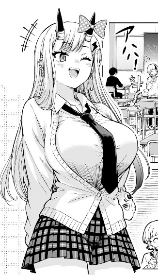 ジャンプ新連載『ウラのレポート』、ヒロインのギャルがエッチすぎる