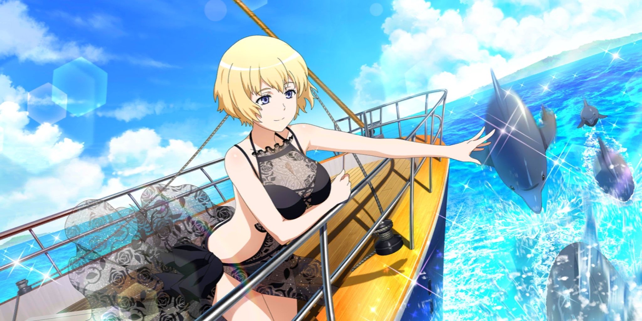 ガールズ＆パンツァーキャラ剥ぎコラ ダージリン 