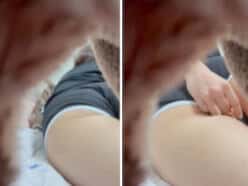 日本の少年「お姉ちゃんのオ○ニー盗撮に成功したから見てくれ」⇒ 海外でエロすぎると話題に