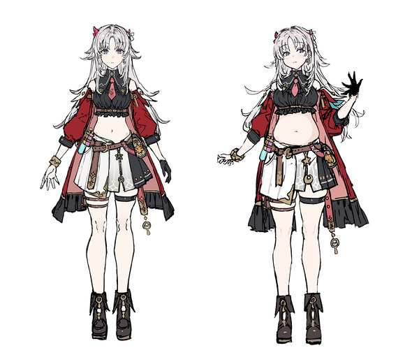 アトリエ新作『カリアのアトリエ』、主人公のカリアちゃんがおデブになる要素を入れていいかアンケートを実施