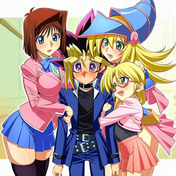 【画像】『遊戯王』、エッチなキャラが多すぎる