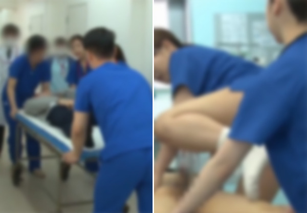 「身寸米青しないと死ぬ病気」に対応する看護師さんの動画、エ□すぎると海外でめちゃ人気ｗｗｗｗｗ（動画あり）