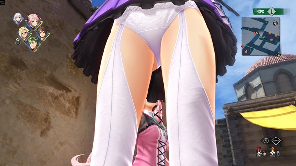 【画像】べつにゲームのパンツが見たいわけじゃない、スカートの中にパンツがないことが不自然に感じるだけなんだ