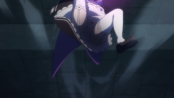 【画像】アニメ『リゼロ』最新話のレム・ラムのパンツがエッチすぎる
