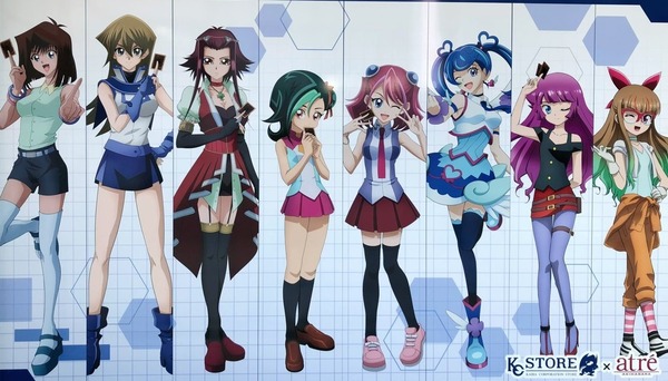 【画像】『遊戯王』の歴代ヒロイン、一人エロすぎる奴がいる