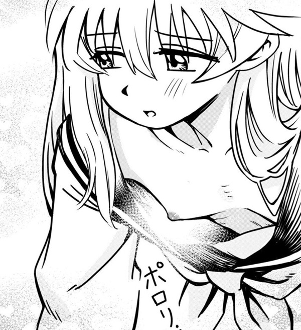 この乳首が出る一般漫画、主人公をとんでもない設定にしてしまう