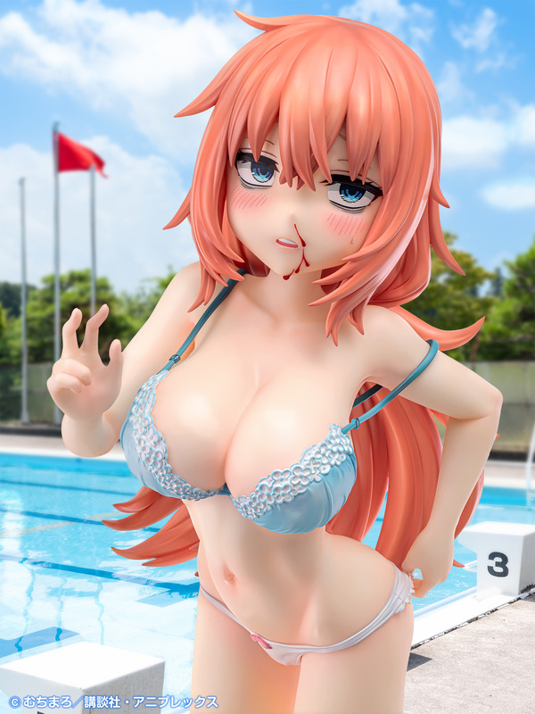 『生徒会にも穴はある!』の爆乳キャラ「こまろ」、下着姿のエロすぎるフィギュアが登場する