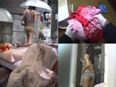 【動画】女子大生「また私の下着を盗みに来た小学生男子…悪いけど無修正で晒すね」