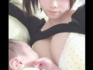 【動画】 巨乳ママさん、授乳中にイってしまうwwwwww