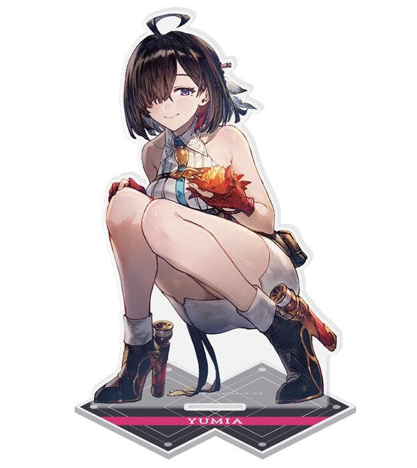 【画像】アトリエシリーズなど「ガスト」のゲームの女キャラ、エッチすぎるアクリルフィギュアが発売する
