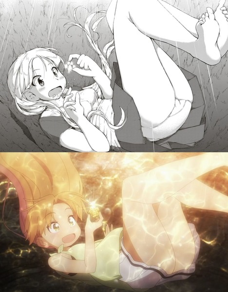 【画像】アニメのパンチラシーンがどんどん無くなってるけど