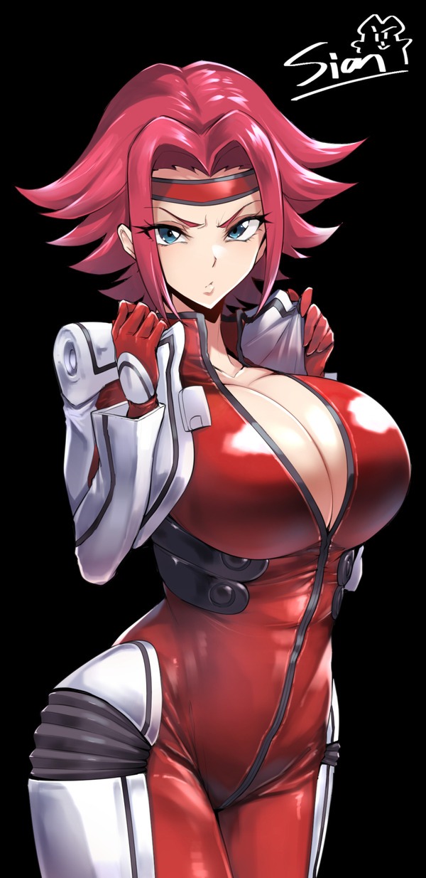 【画像】『コードギアス』の紅月カレンという乳首まで晒したエロ担当キャラ