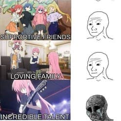 【画像】「ぼっちざろっく」を観たアメリカ人、絶望するwwwwwwwww