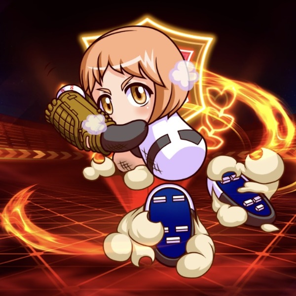 【画像】パワプロで1番エロいキャラってガチでコイツ一択だろ