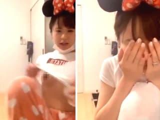 【エロ注意】日本人少女、生配信中に乳首ポロリしてショックで泣いてしまう…（動画あり）