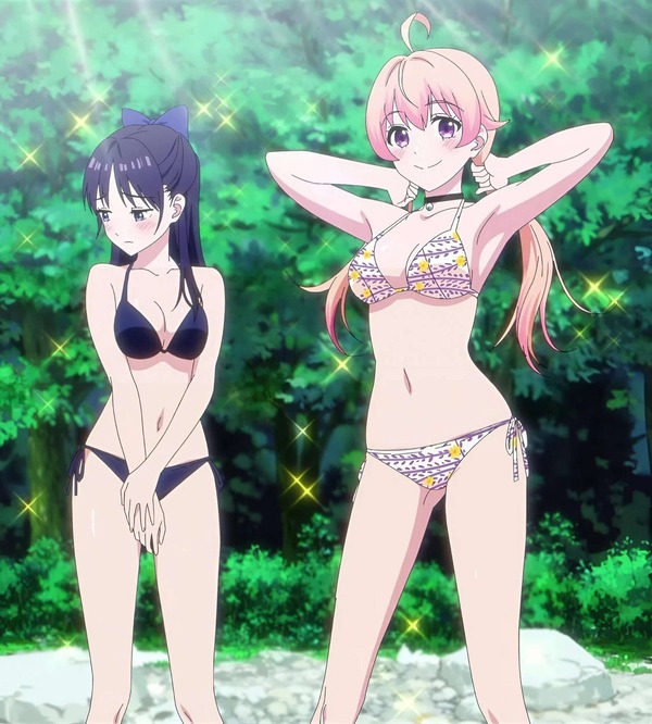 【画像】夕方アニメのエッチなシーン、深夜アニメよりエロい