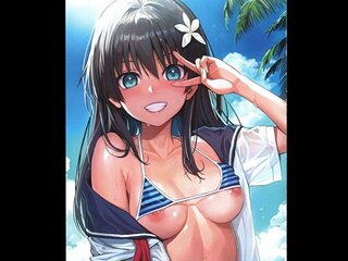 【二次エ□】 はみ出し乳首まとめ、結局これくらいが強いｗｗｗ