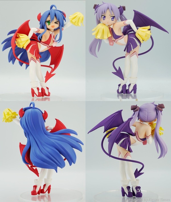 【画像】『らきすた』のキャラ、令和に「ボンバーガール」のエロ衣装でフィギュア化されてしまう