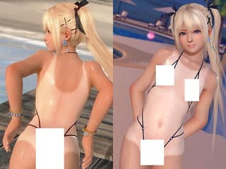 【画像】DOAのマリーローズさん(最新)、馬鹿みたいな●●衣装！想像の2.5倍はバカｗｗｗｗｗｗｗ