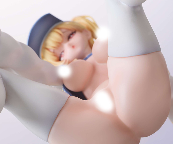 ぬーどるストッパーとして使える「ドスケベ♡ストリッパーフィギュア」が公開される