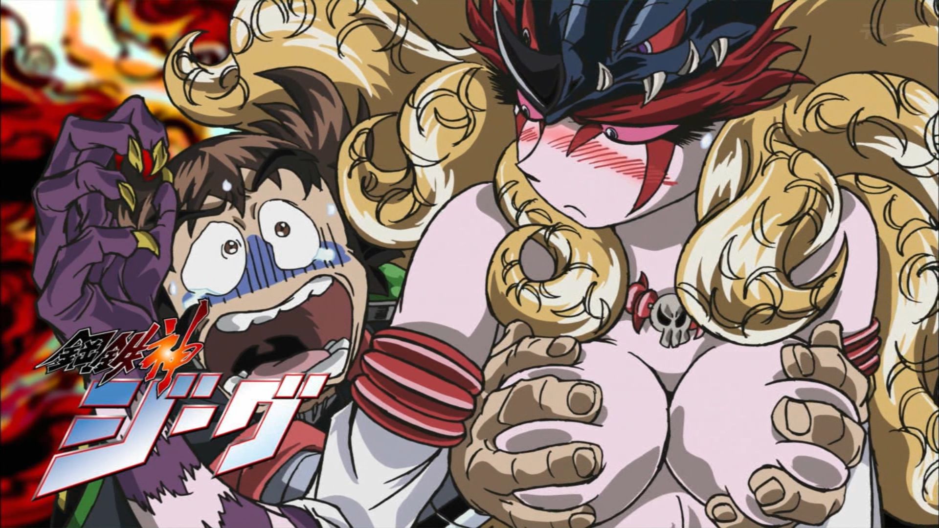 アニメで女のメインキャラが主人公以外に乳を揉まれるシーン : ちょいエロ☆ニュース