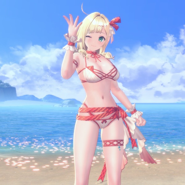 【画像】アトリエのソシャゲ、エッチなゲームになってしまう
