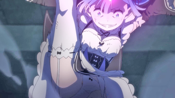 【画像】アニメ『リゼロ』最新話のレム・ラムのパンツがエッチすぎる