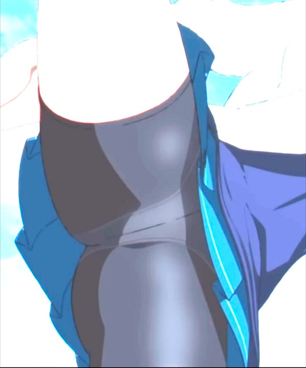 【画像】新アニメ『バーテックスフォース』、ヒロインのスパッツ越しの透けパンツがエロすぎる