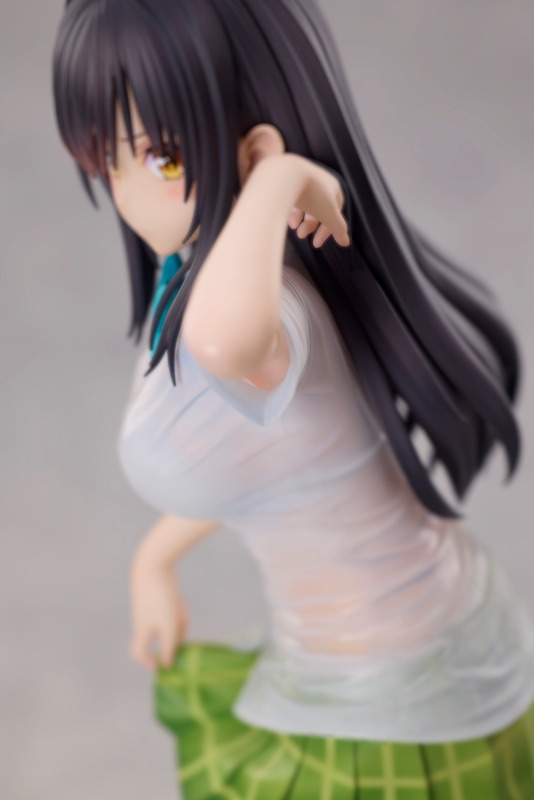 【画像】『ToLOVEる』古手川さん、シャツが濡れてブラが透け透けのフィギュアが公開される