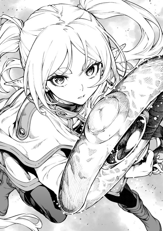 【画像】『食戟のソーマ』の「佐伯俊」先生が描いたフリーレンが上手すぎる