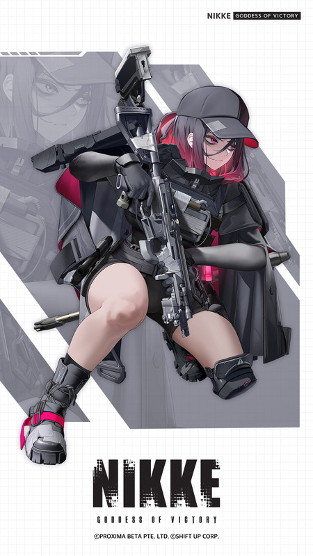 【画像】ケツゲー『NIKKE』さん、またまたお尻がエッチな新キャラを実装する