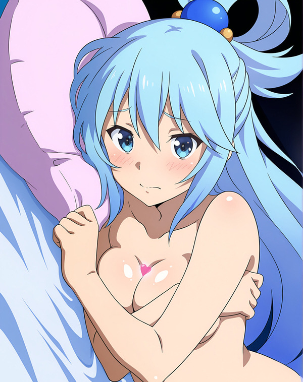 【画像】『このすば』で1番エロいキャラって結局アクア様だよな