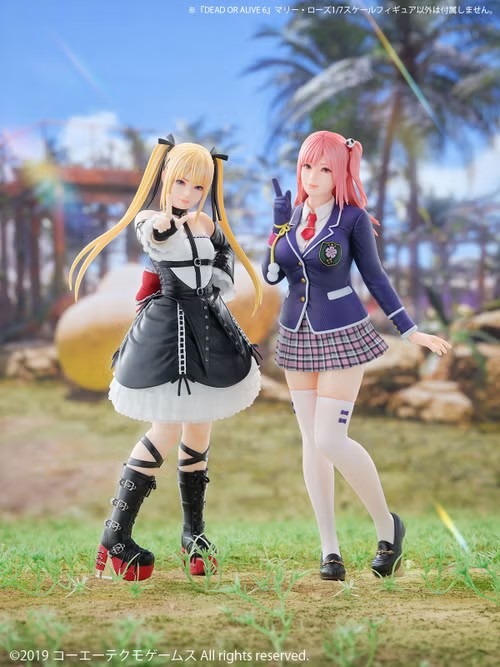 【画像】『DEAD OR ALIVE 6』「マリー・ローズ」と「ほのか」がエチエチフィギュア化
