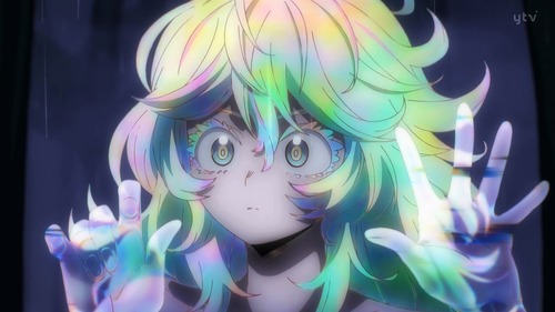 【画像】ヒロアカのアニメ、夕方に全裸のJKを登場させてしまう