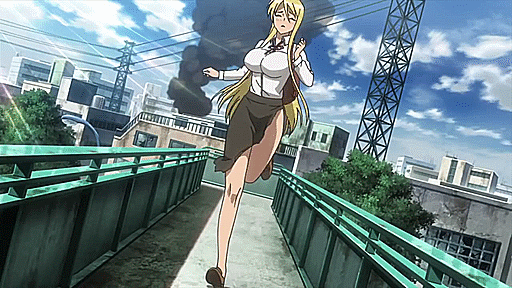 【画像】『ハイスクールオブザデッド』とかいうエッチすぎる一般アニメ