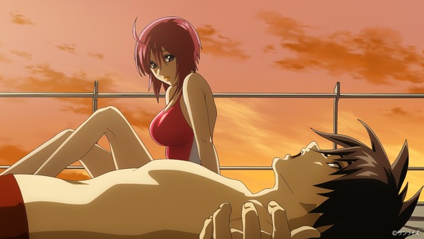 『ガンダムSEED FREEDOM ZERO』新PV、ドスケベ爆乳水着のルナマリアが登場しファン騒然