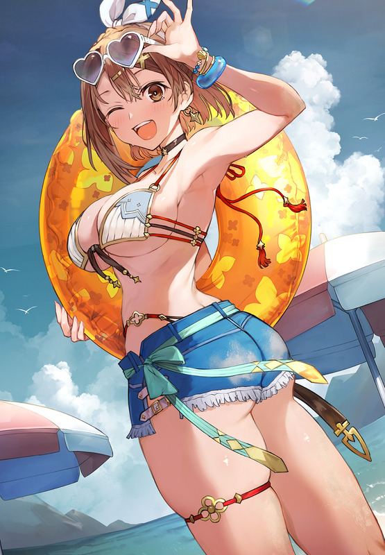 『ライザ チャットAI』、ドスケベ公式イラストがスキンになって登場する