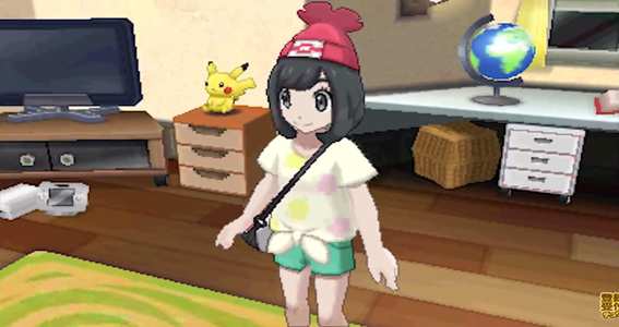 ポケットモンスター ウルトラサン ウルトラムーンの主人公ｗｗｗｗｗ アニメちょいまとめ